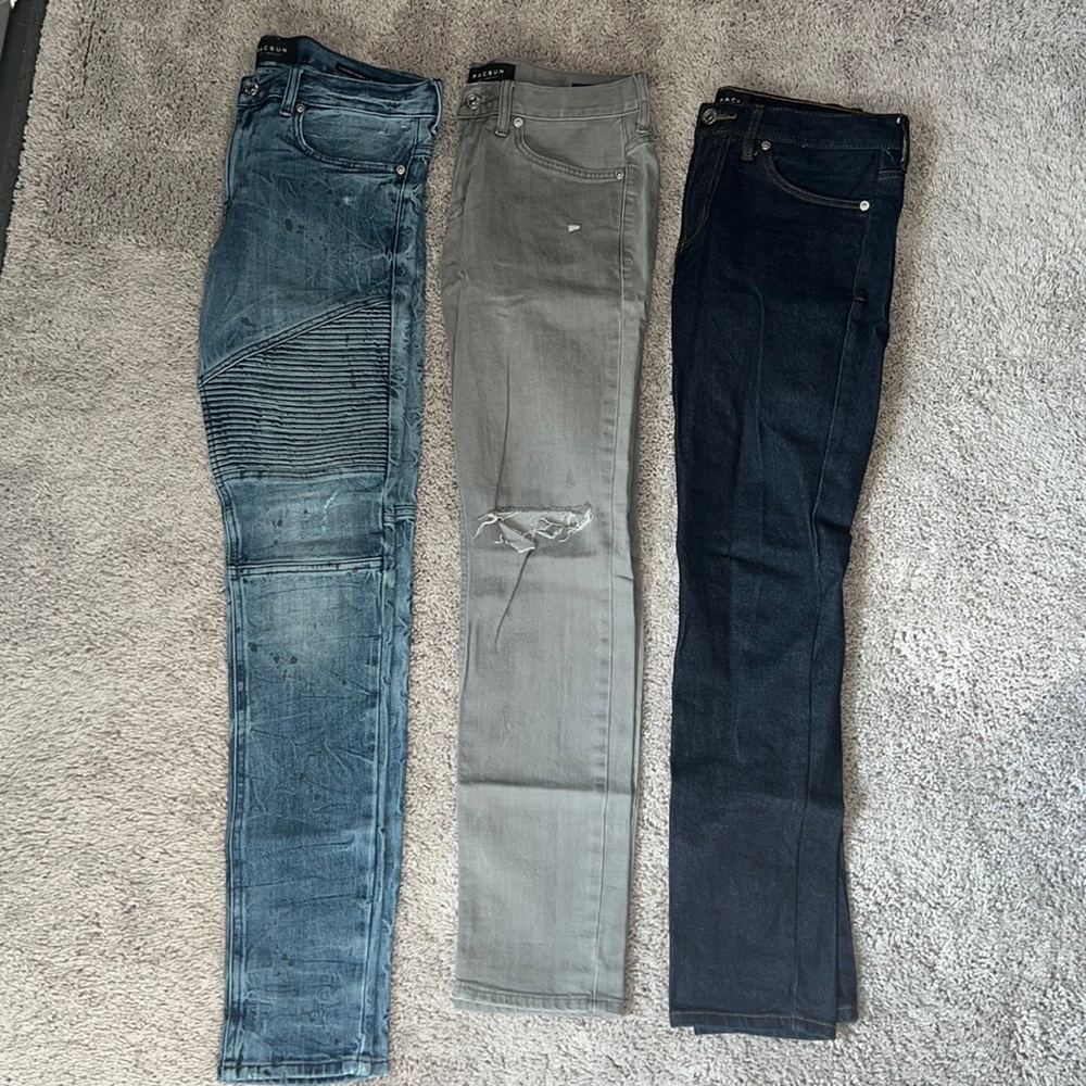 Pacsun Men’s Skinny Jeans